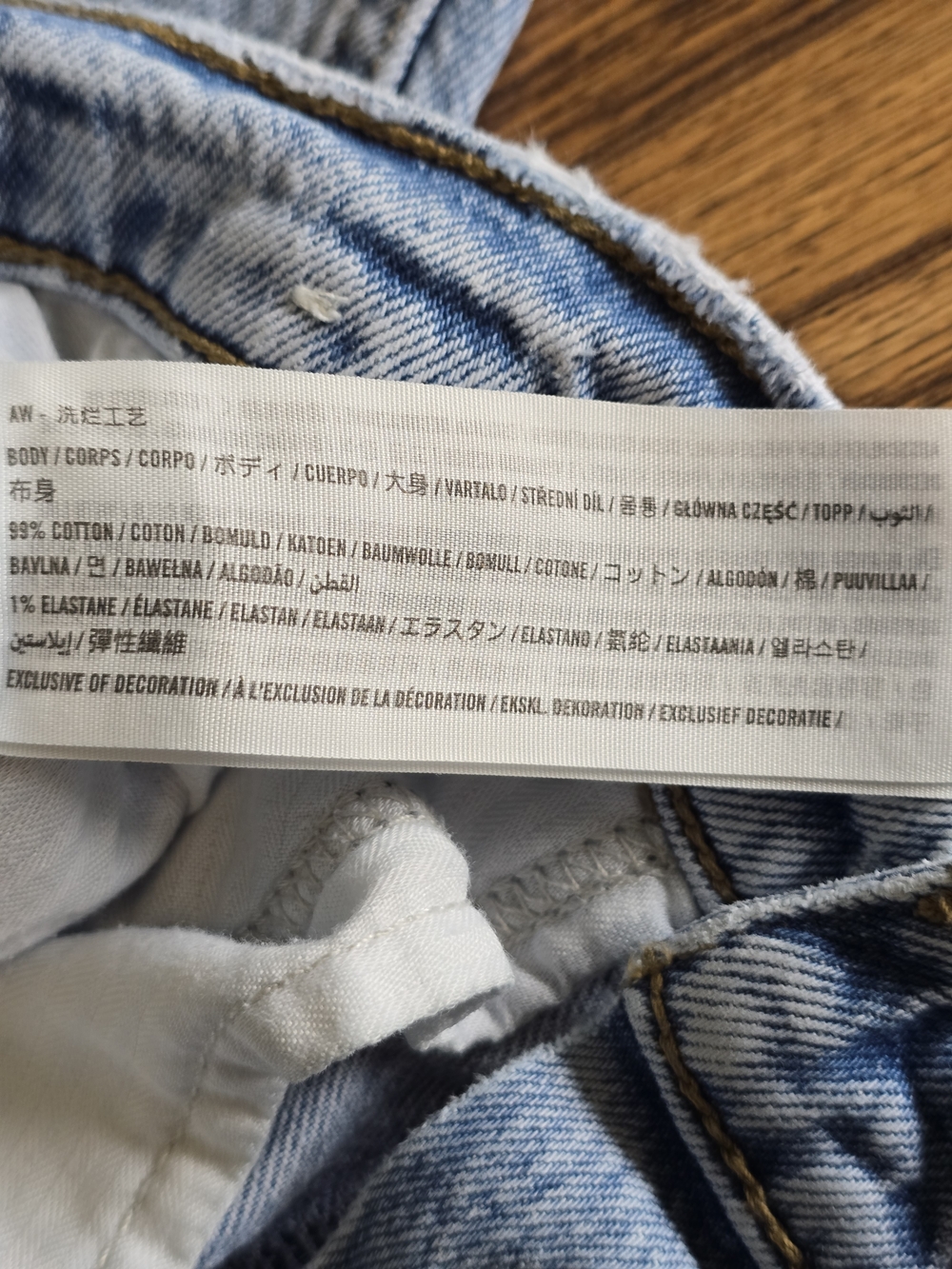 Abercrombie & Fitch High Rise Dad Jeans EUC - Women's Size 2 - Light Wash - Picture 8 of 12